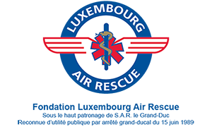 page d'accueil de Fondation Luxembourg Air Rescue